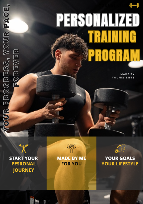 YOUR Personalized Training Program